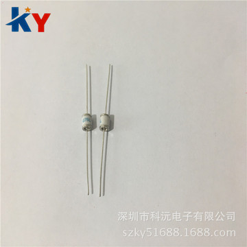 2rm075l-5 5*6尺寸 陶瓷放电管75v 防雷管2rm075l-5 全新现货