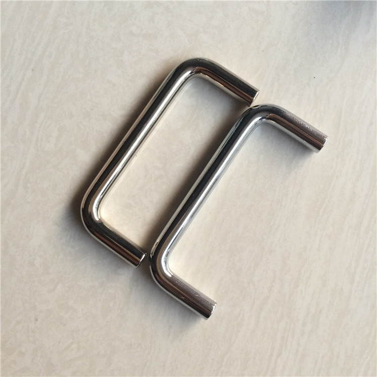 厂家生产ls511光电柜铁拉手 工业烤箱铁拉手 优质铁镀铬拉手