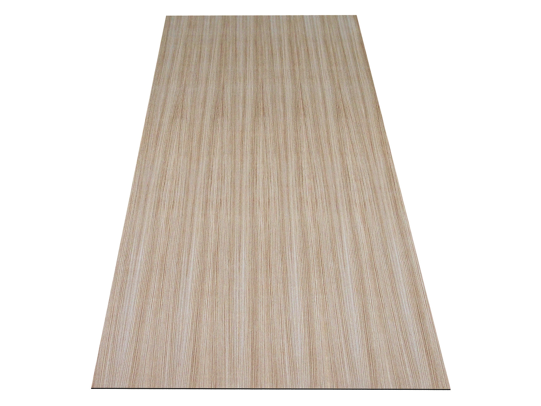 天然斑马直纹木皮饰面板 家用装修专用环保板材