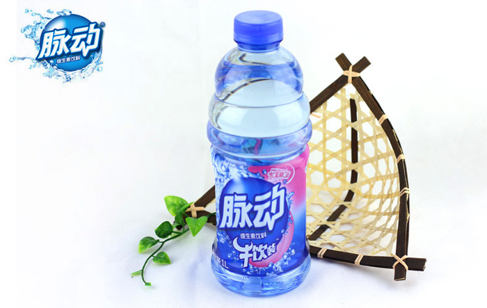 乐百氏 脉动维生素饮料 蜜桃口味 1l*