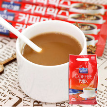 韩国麦斯威尔咖啡进口原味咖啡粉速溶即饮三合一100条袋装