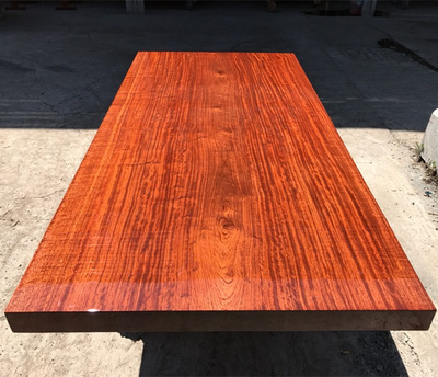 厂家特价直销古夷苏木原木大板巴花实木中式简约风茶桌定制可尺寸