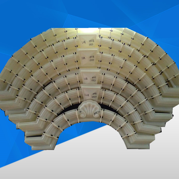 大量供应 半圆拱形窗套模具 别墅外墙窗套模具 欧式装饰窗套模具