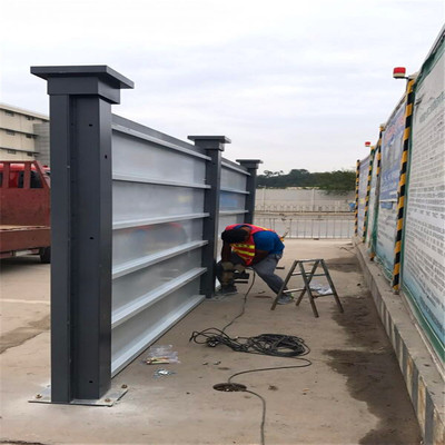 0mm厚镀锌折弯板装配式围挡生产厂家批发