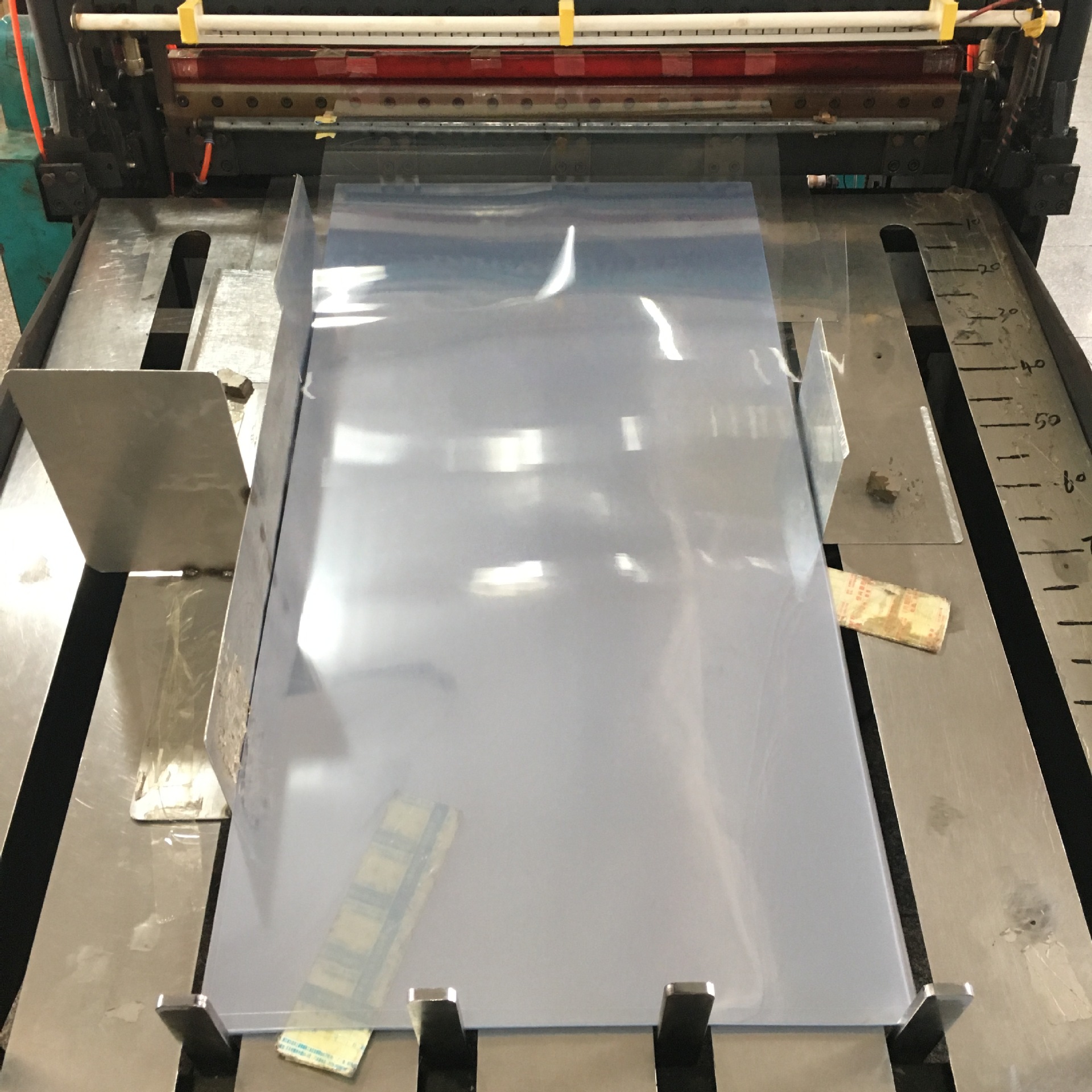 厂家直销 无折白高透明无雪花点uv印刷折盒吸塑pvc透明硬片