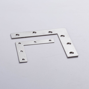 厂家直销l型不锈钢角码 直角连接件角码家具橱柜加厚角铁批发