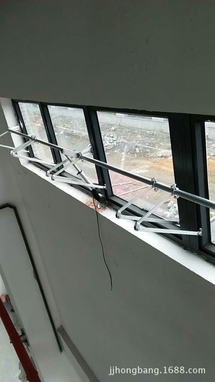 手摇开窗器 铝合金外壳手摇开窗机[kc3]门窗传动器厂价直销