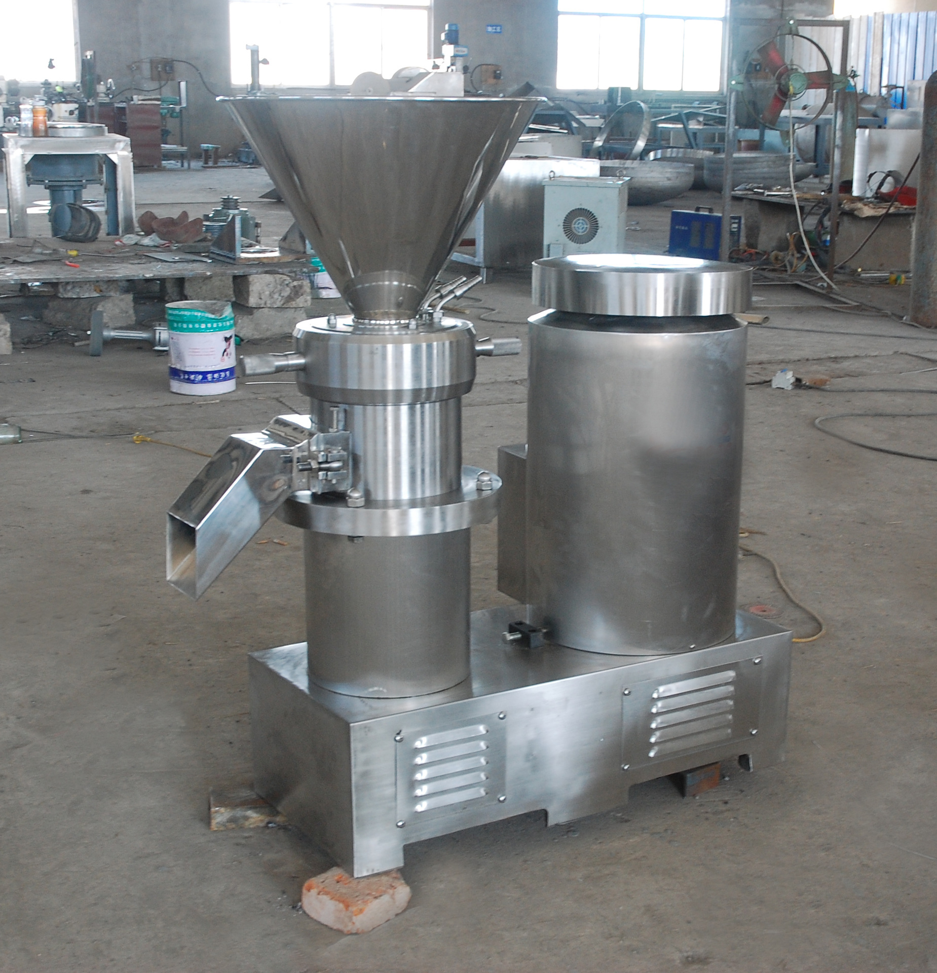 多功能碎骨机 骨头磨泥机 全自动骨泥磨 神州机械