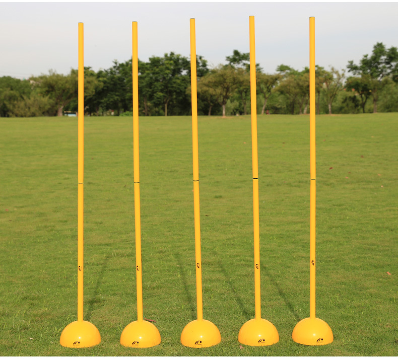 套装足球训练标志杆足球绕杆足球角旗校园足球装备障碍杆警示杆