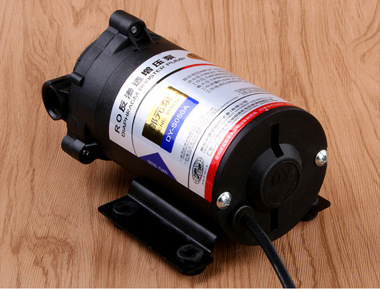 50g台湾邓元增压泵家用净水器纯水机专用水泵typ-2500自来水水泵