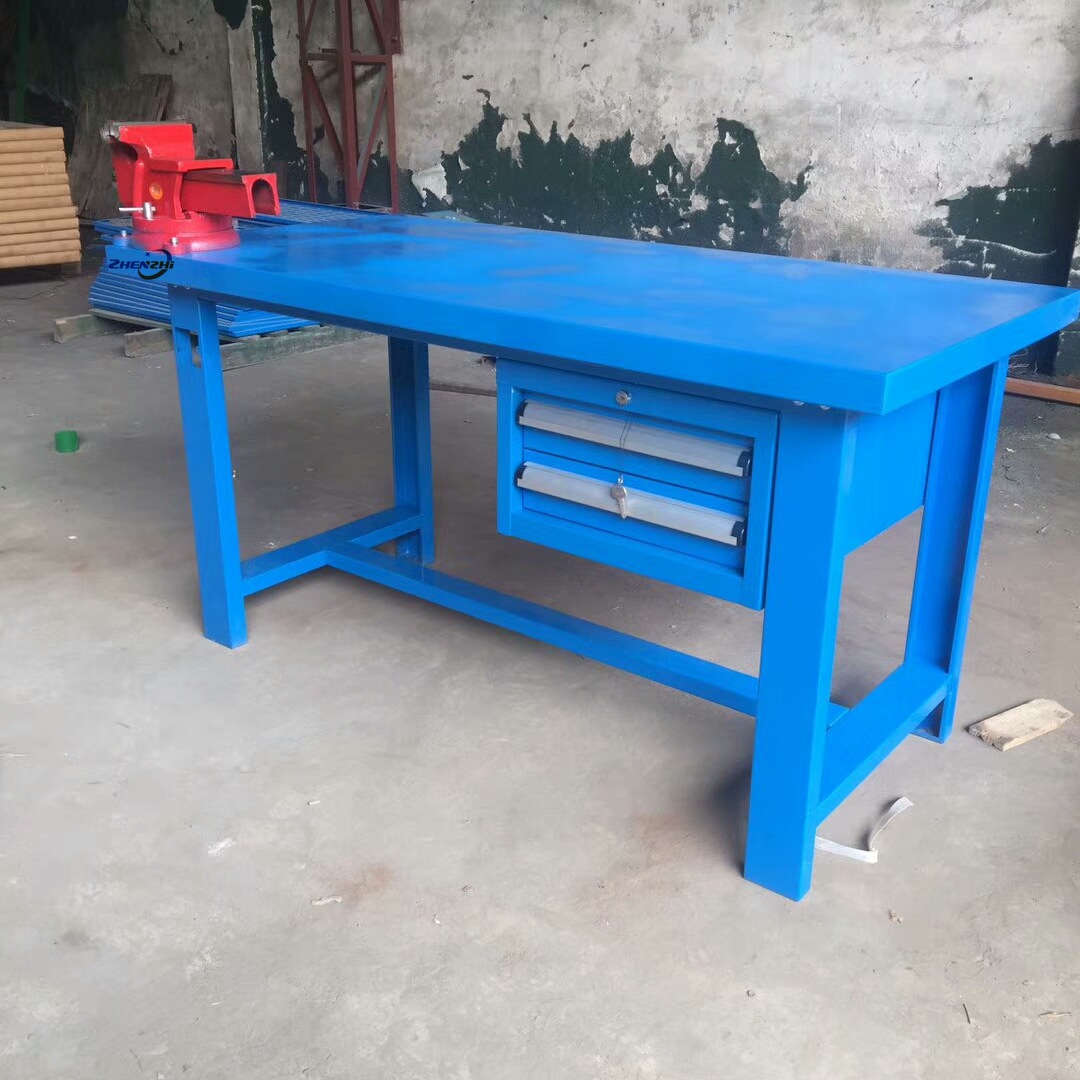 配虎钳铁板钳工桌重型钳工工作台东莞钳工台厂家承重1000kg