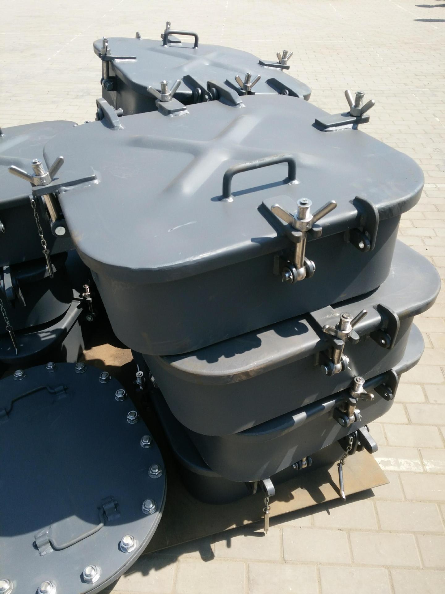 船用耐压舱口盖 双面船舶舱口盖 快开闭船用舱口盖船用配件可定制