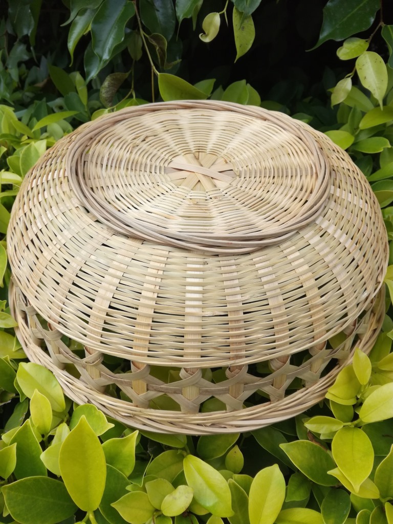 厂家直销竹编篮子箩筐竹筛子收纳筐 竹篮收纳篮点心糖果托盘