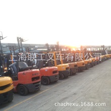 扬州优质八九成新二手合力3吨杭州5吨柴油叉车 电动叉车便宜出售