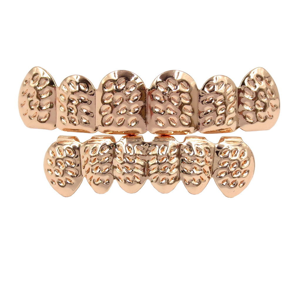 欧美hiphop grillz嘻哈牙套 万圣节舞会金牙套狼牙装扮潮流饰品