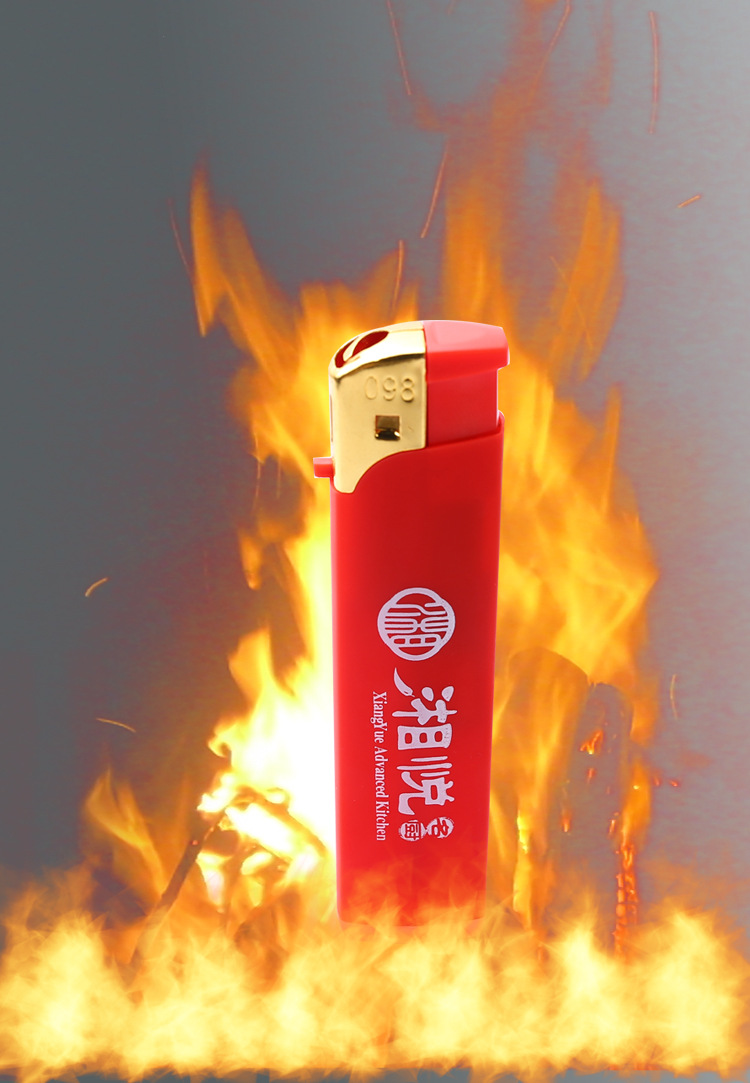 厂家直销磨砂一次性喷胶广告打火机批发印刷 订制定做印字创意