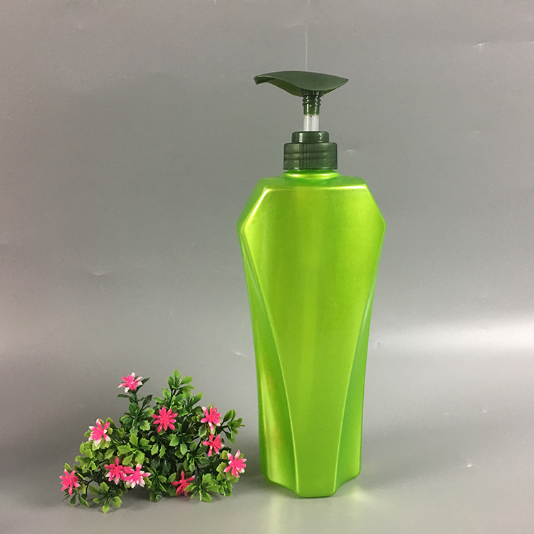 厂家供应1000毫升洗发膏瓶洗发水塑料瓶按压泵式沐浴露瓶子-阿里巴巴