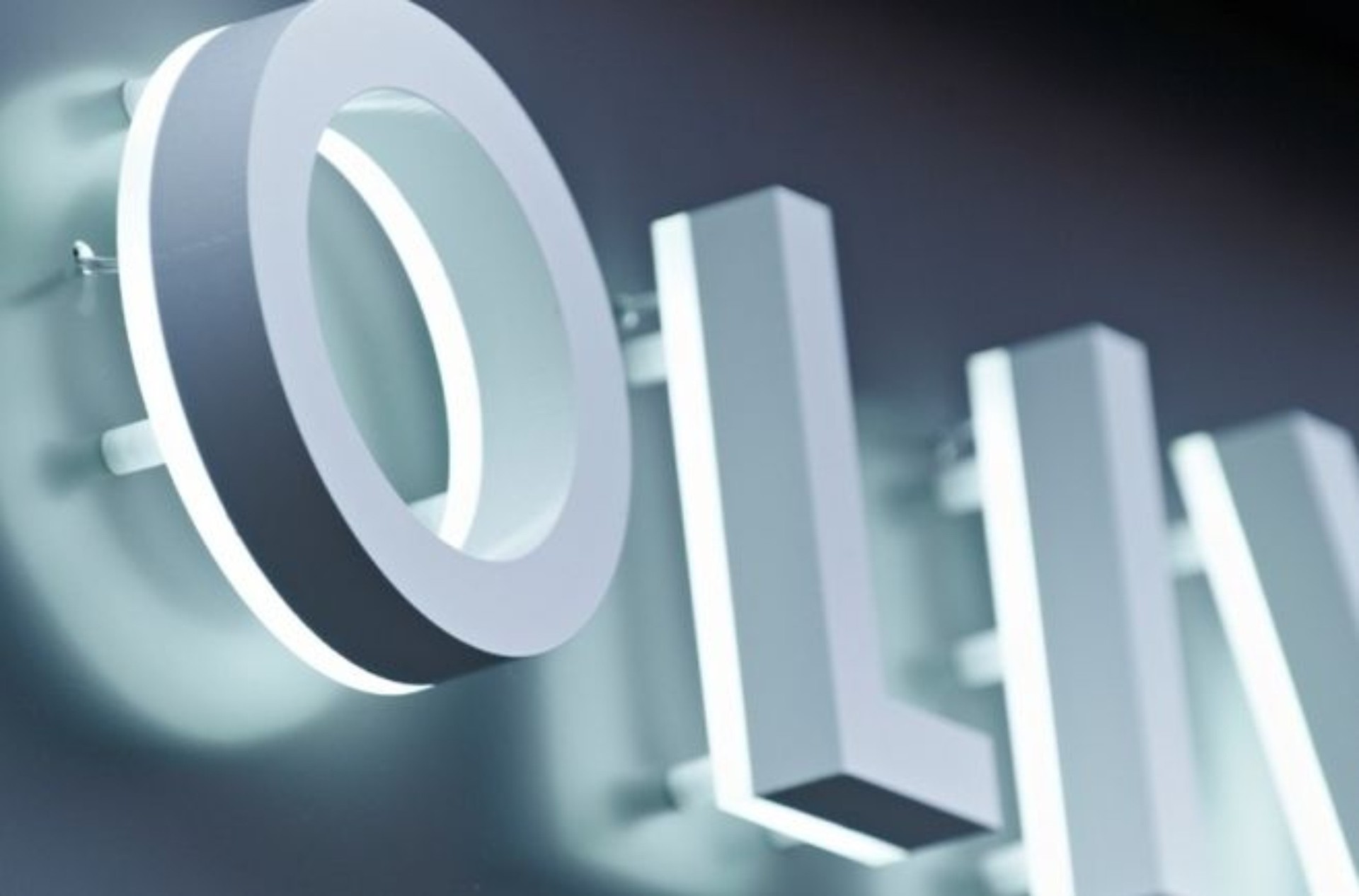 厂家直销精美亚克力透光字 背景墙发字 背透光字 招牌字 水晶