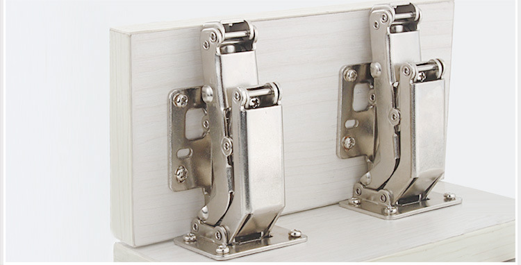 荣力斯 免开槽165度铰链衣柜门铰链橱柜门合页大角度异形铰链