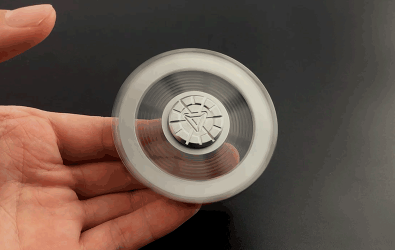 星际迷航指尖陀螺纯铜个性拼装儿童旋转手指玩具美国成人edc减压