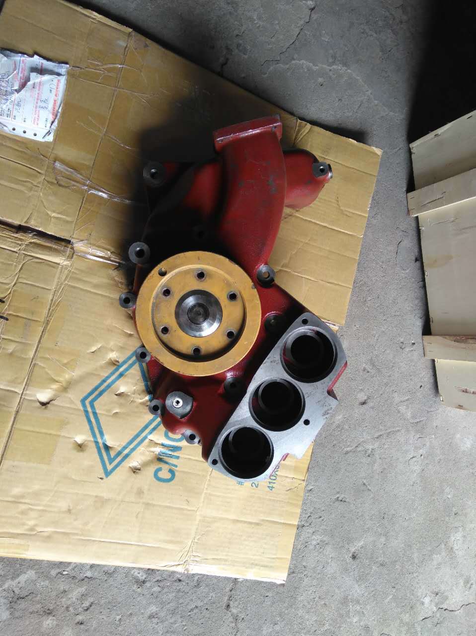 汽车水泵p222le水泵总成65.06402-0062