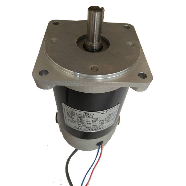 供应电火花机专用伺服马达t818t-036,dc servo motor t818t-036