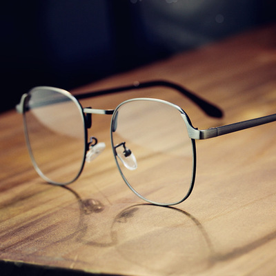 新款复古潮流平光镜3028 韩版时尚眼镜框清新文艺范眼镜架开球