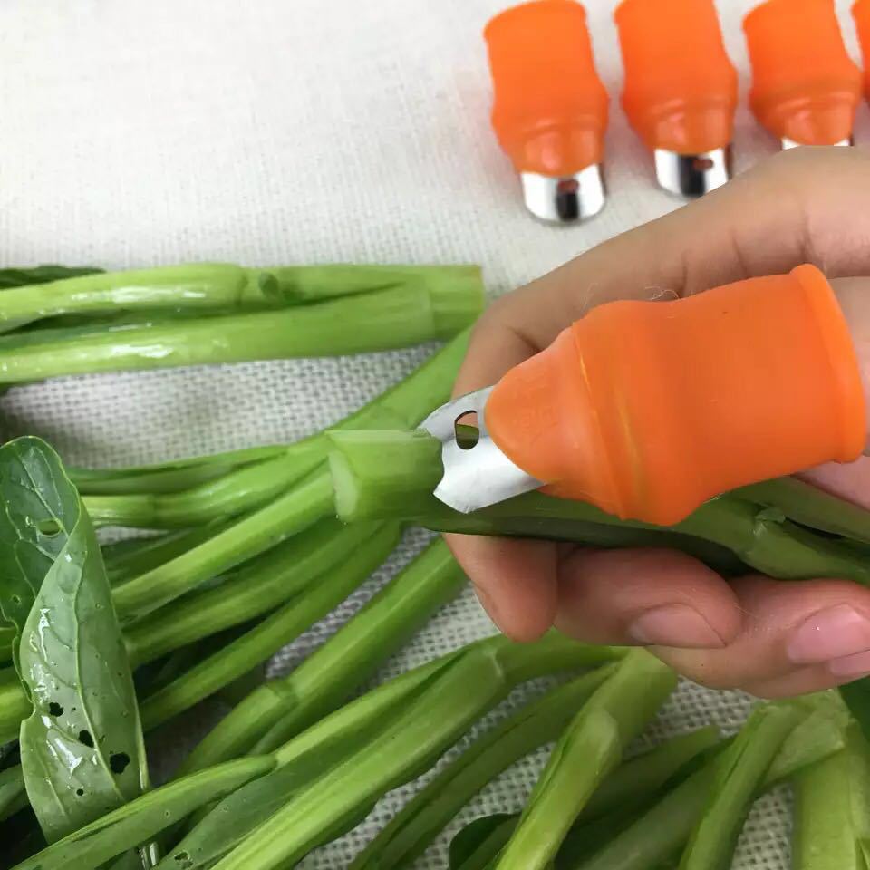 最新产品 摘菜神器新款拇指刀 保护您的双手