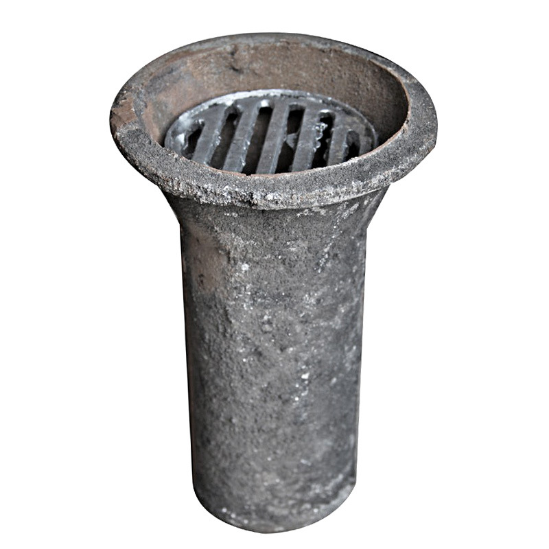 雨水漏斗铸铁漏斗雨水斗直落式漏斗喇叭口漏斗雨水口 圆4寸