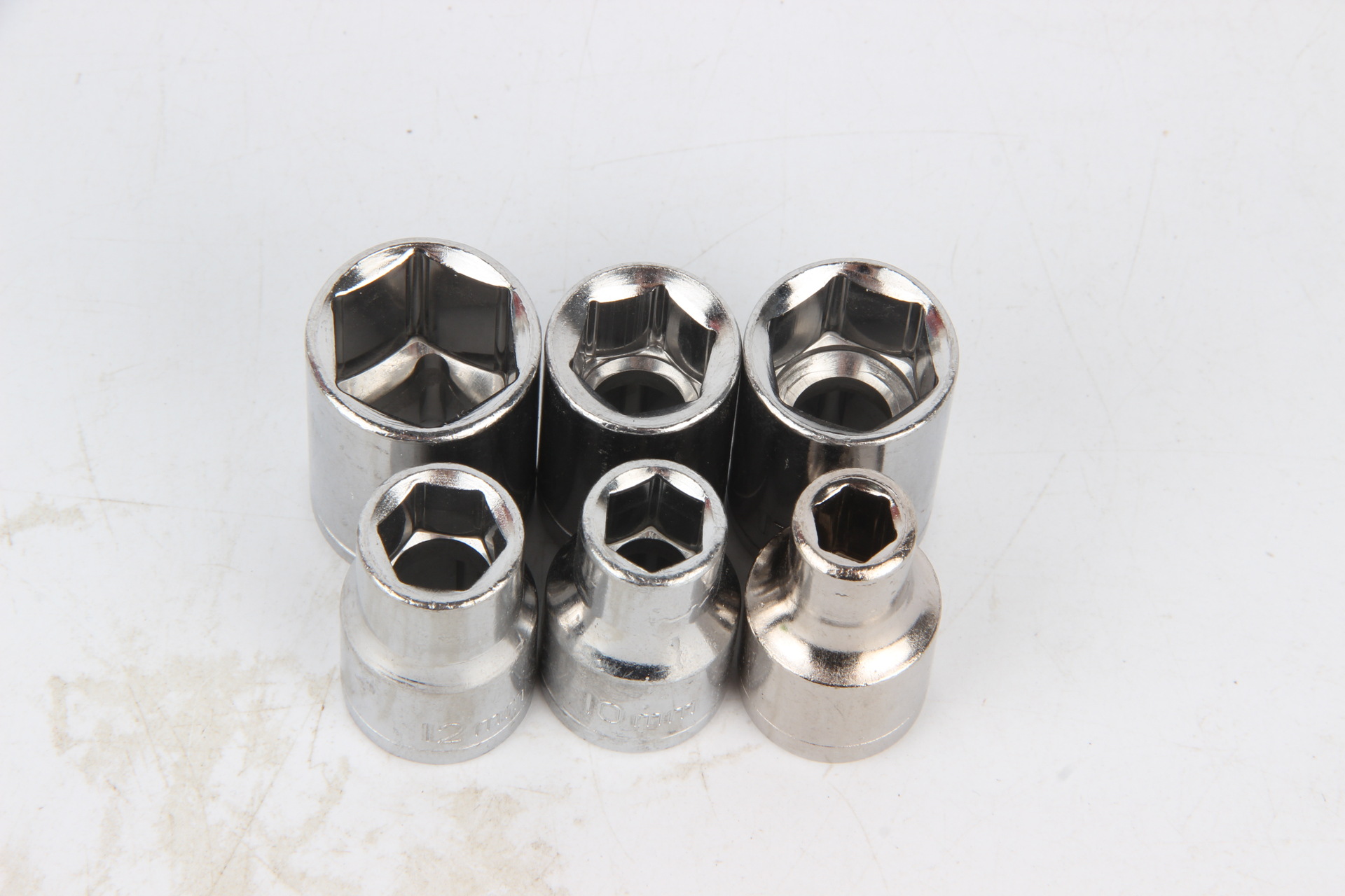 7件套大力套筒 l型钣手 10元五金工具组合 全场十元模式地摊货源