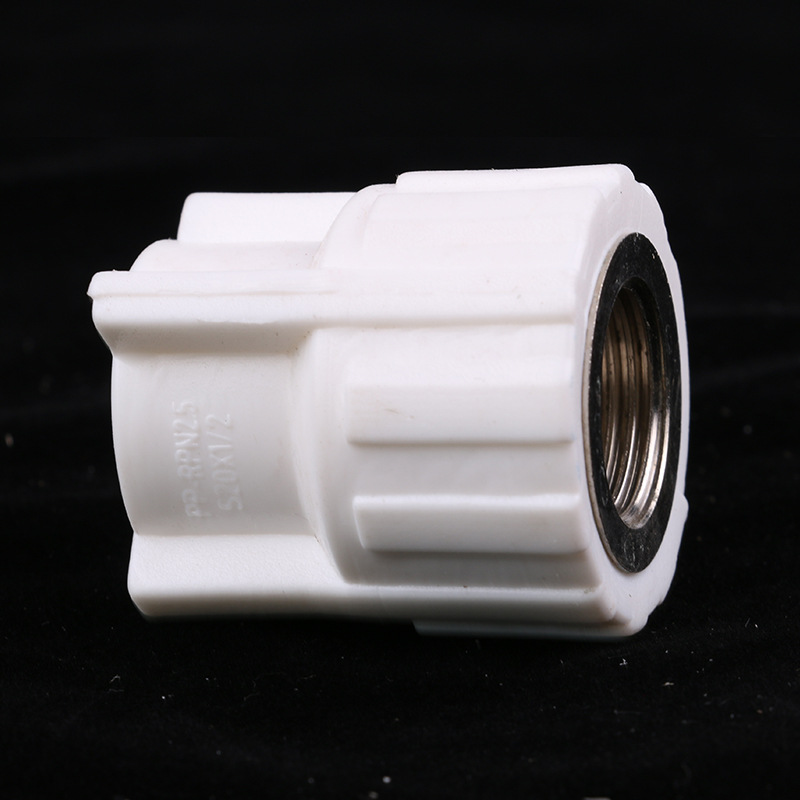 批发华牧ppr内丝直接 ppr铜内牙直接 国标ppr自来水管管件