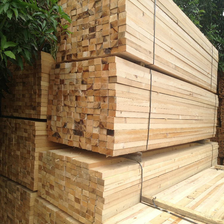 桥梁木方 细纹铁杉木方条 建筑木方 不易弯曲变形 使用寿命长