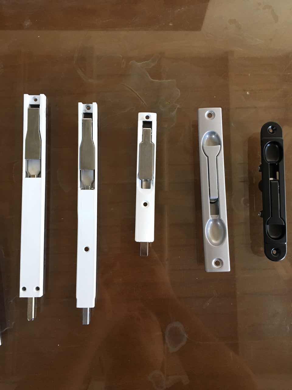 各种款式铝合金门窗插销天地插销