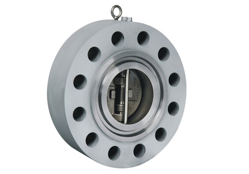 对夹式高压双瓣止回阀