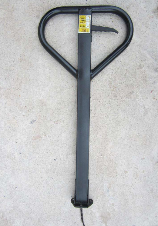 搬运车配件批发2-3吨手动搬运叉车手柄 可调液压手动叉车把手手柄