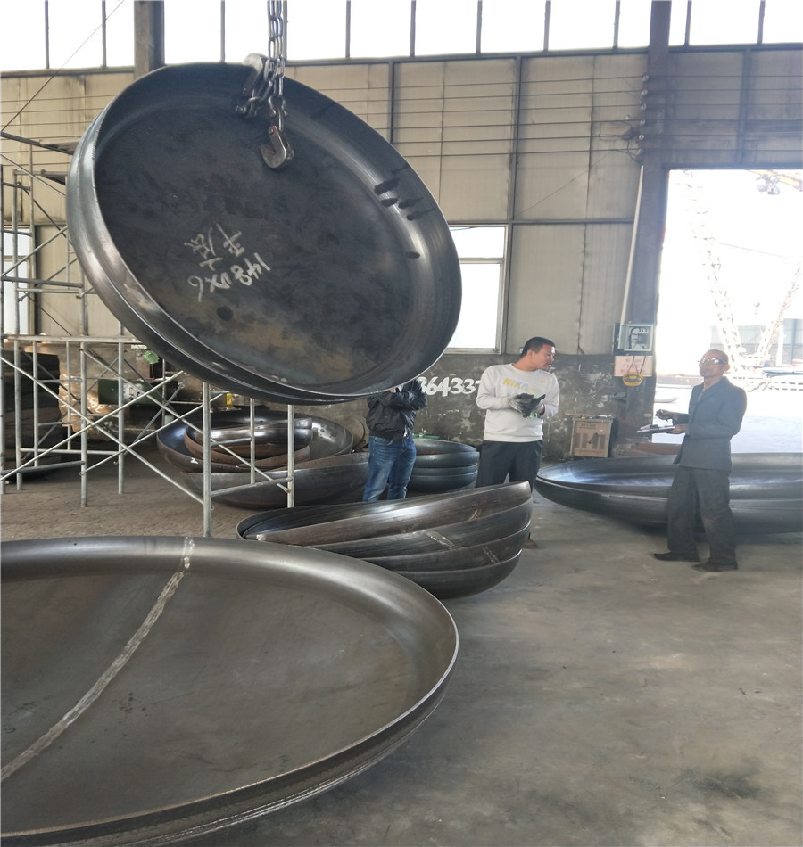 中低压储罐封头 特种设备封头 盐山县封头生产厂家现货供应