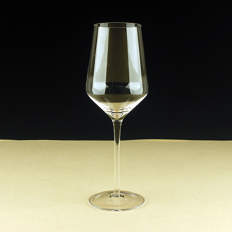 两只装保丽龙无铅水晶一体成型红酒杯 红酒杯醒酒器套装