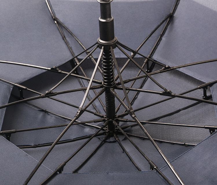 奈洛超大1米3假双层伞布真双层伞骨晴雨两用伞 广告定制伞