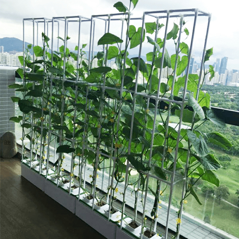 家庭室内长方形特大阳台种菜箱神器pvc管种菜花盆机设备无土栽培
