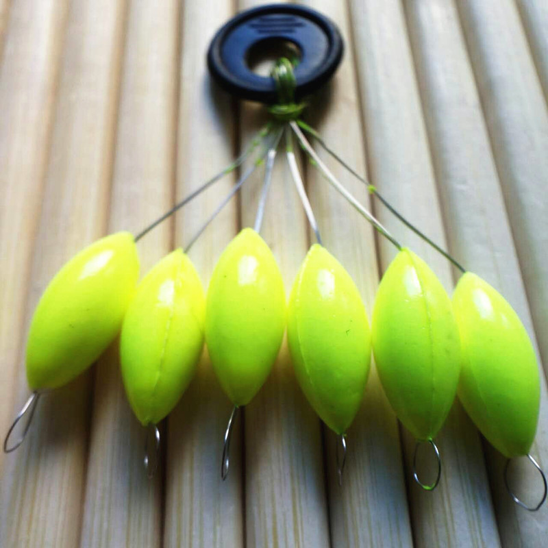 厂家直销 钓鱼七星漂鱼具七星漂 夜光七星漂 橄榄七星漂