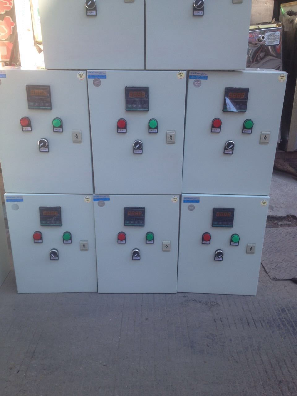 电伴热带数显温度控制箱 1回路电伴热带恒温控制器 加热控制箱220