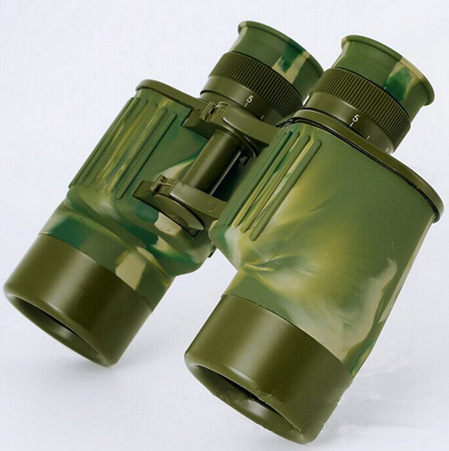 【95式740高倍数双筒迷彩望远镜 军用野营军迷】价格,厂家,图片-中国