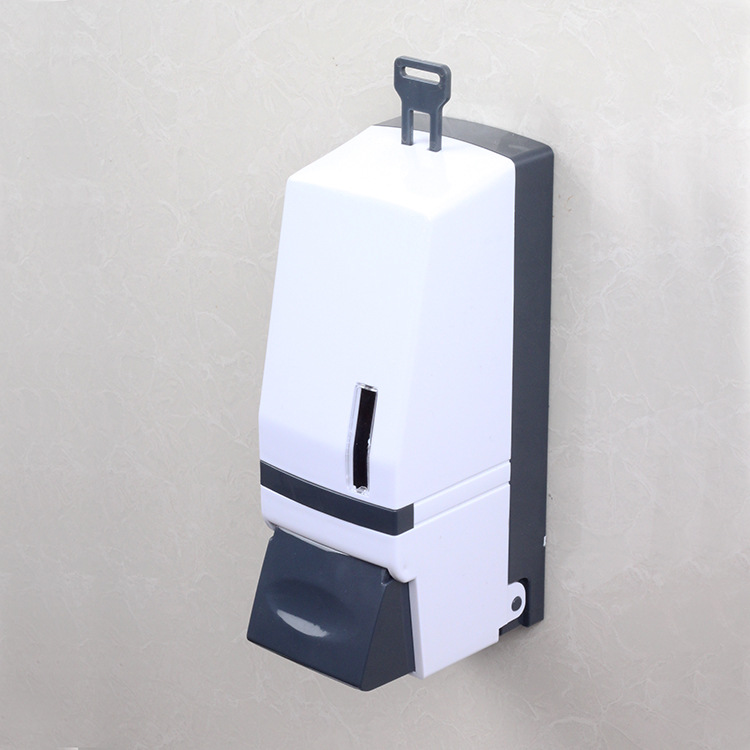 壁挂式手动泡沫皂液器泡沫塑料洗手液盒酒店浴室皂液盒500毫升905