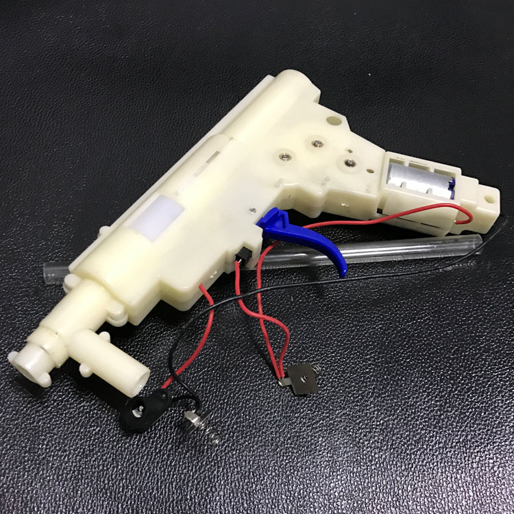 金豹波箱 电动水弹枪波箱 m4下供总成 玩具配件