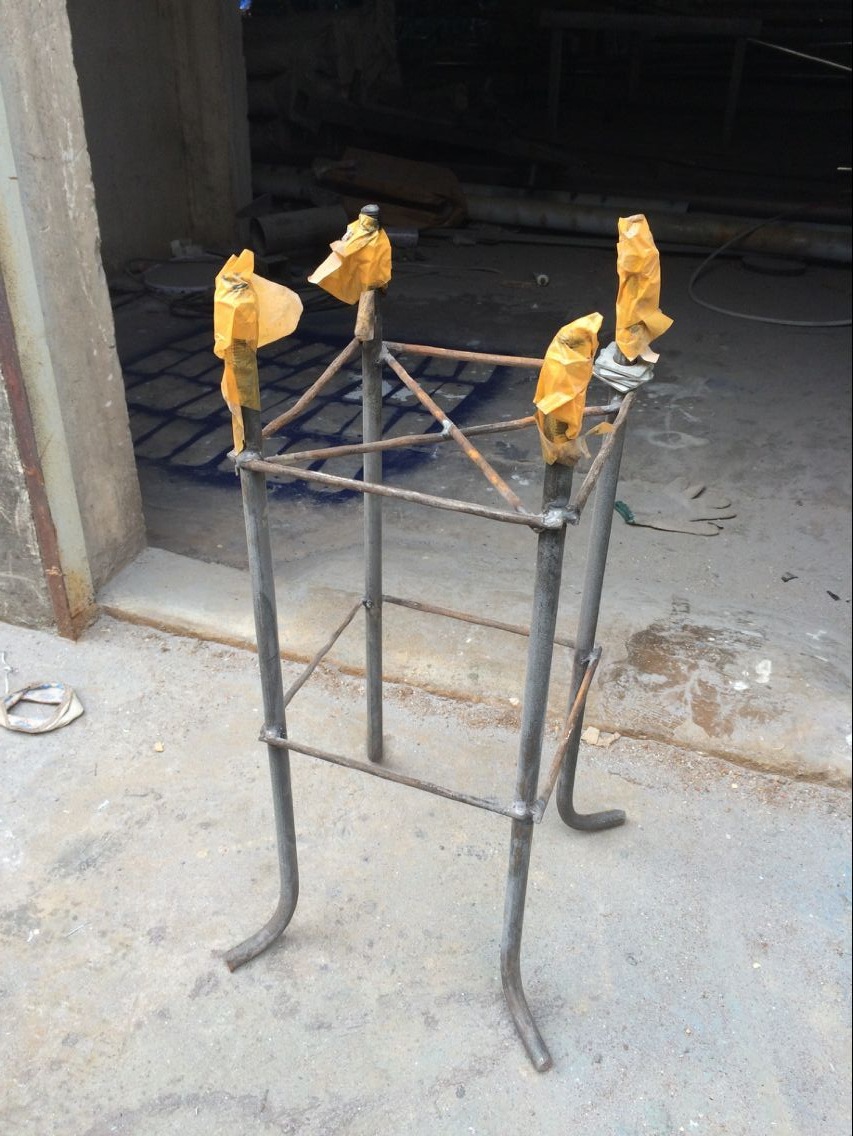 地笼路灯配件地基/景观灯预埋件庭院灯预埋件高灯地笼高杆灯底座