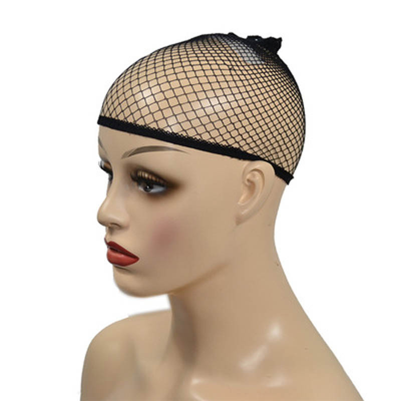 假发头套发网 护理假发发网 两头通假发网帽 黑色发网 米白色发网