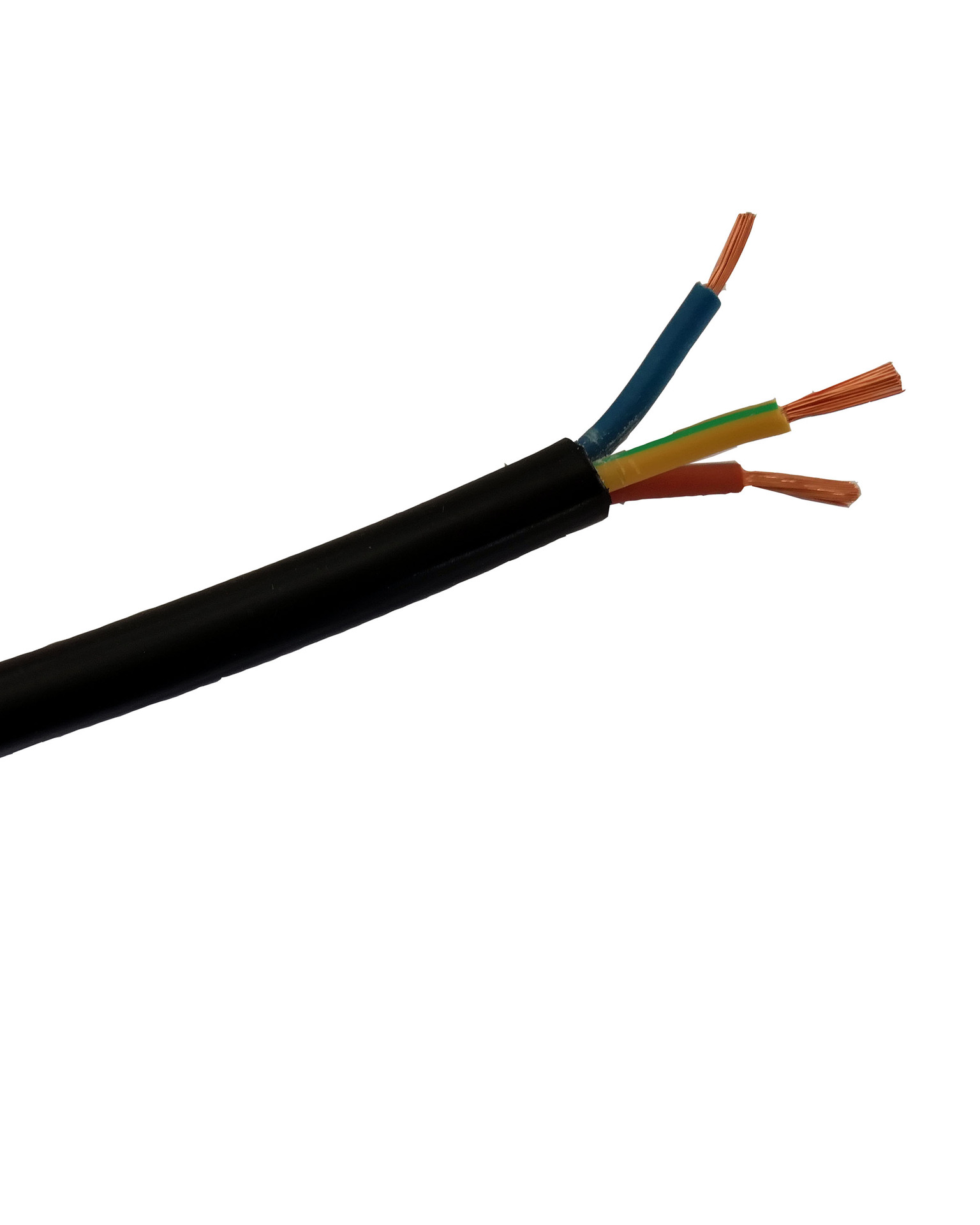 5 平方纯铜电缆线国标电源线护套线信号线