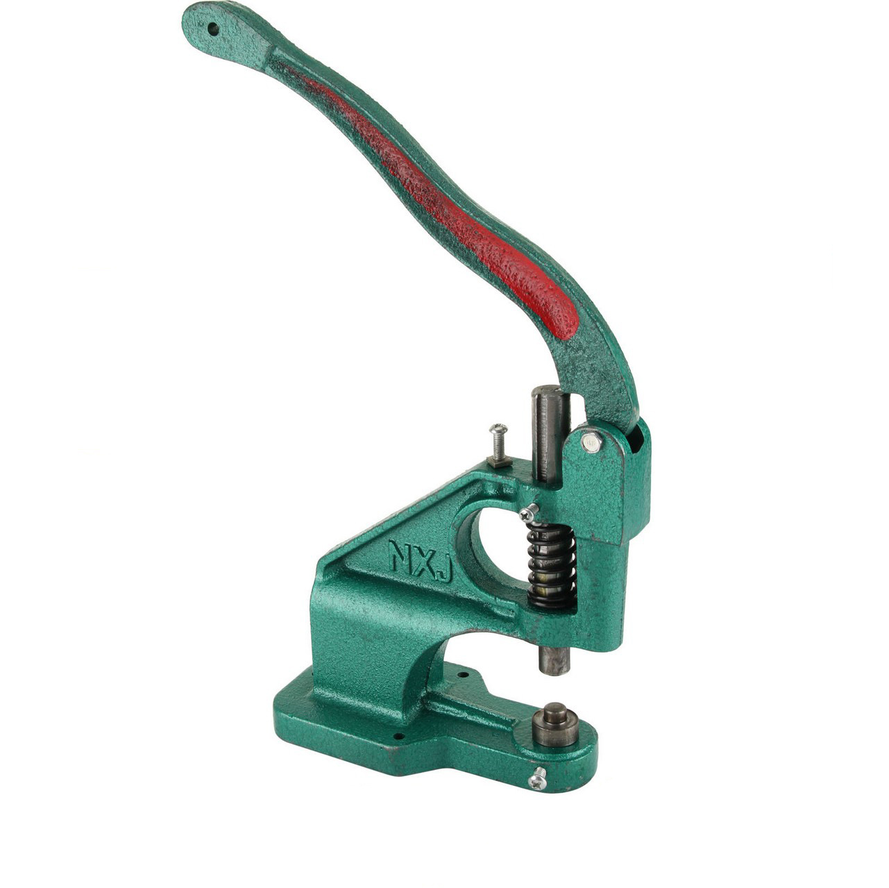 套装版为( 升级版机器一台 内径6    12气眼各500套 模具3副)