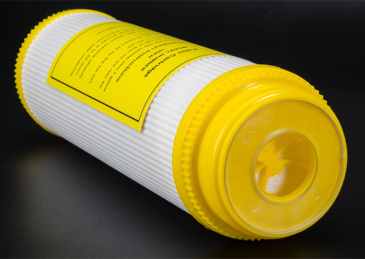 10寸净水器树脂滤芯 家用厨房直饮过滤器软化水质 去除水垢过滤芯