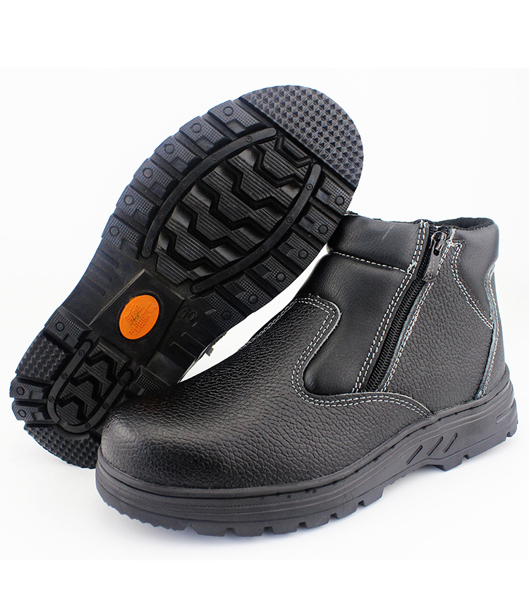 厂家直销新款劳保鞋安全防护鞋防砸防刺穿耐油酸碱防护鞋透气